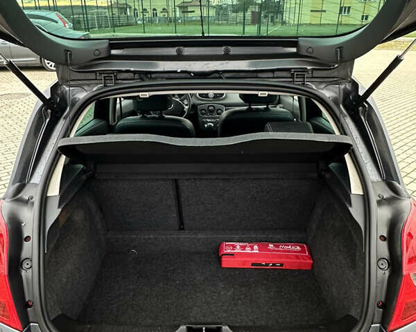 Серый Рено Клио, объемом двигателя 1.6 л и пробегом 160 тыс. км за 6400 $, фото 21 на Automoto.ua