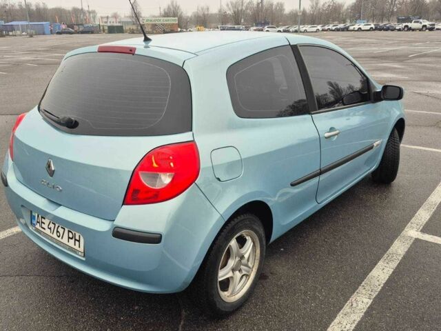 Сірий Рено Кліо, об'ємом двигуна 1.1 л та пробігом 166 тис. км за 3900 $, фото 9 на Automoto.ua