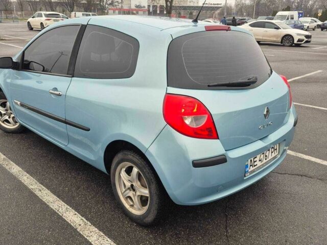 Сірий Рено Кліо, об'ємом двигуна 1.1 л та пробігом 166 тис. км за 3900 $, фото 7 на Automoto.ua