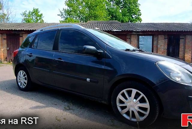 Серый Рено Клио, объемом двигателя 1.5 л и пробегом 168 тыс. км за 4200 $, фото 1 на Automoto.ua