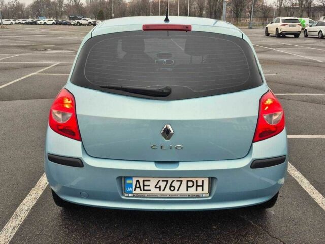 Сірий Рено Кліо, об'ємом двигуна 1.1 л та пробігом 166 тис. км за 3900 $, фото 8 на Automoto.ua