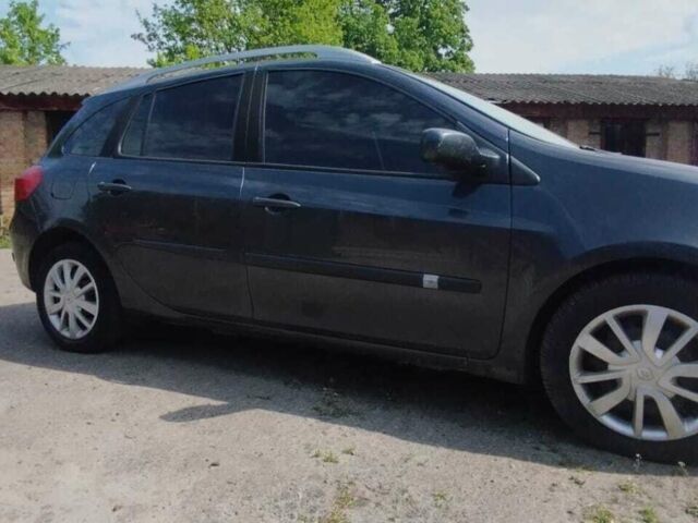 Сірий Рено Кліо, об'ємом двигуна 1.46 л та пробігом 167 тис. км за 4000 $, фото 11 на Automoto.ua