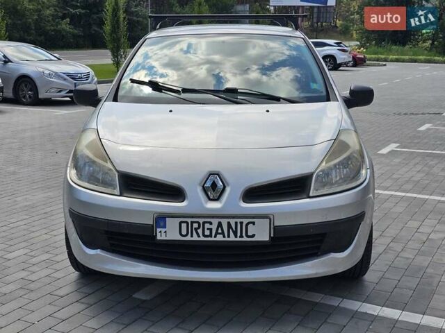 Сірий Рено Кліо, об'ємом двигуна 1.2 л та пробігом 193 тис. км за 5000 $, фото 13 на Automoto.ua