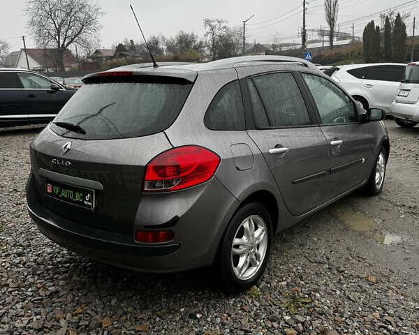 Серый Рено Клио, объемом двигателя 1.46 л и пробегом 249 тыс. км за 5900 $, фото 8 на Automoto.ua