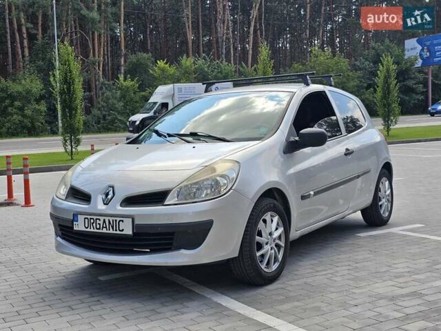 Сірий Рено Кліо, об'ємом двигуна 1.2 л та пробігом 193 тис. км за 5000 $, фото 14 на Automoto.ua