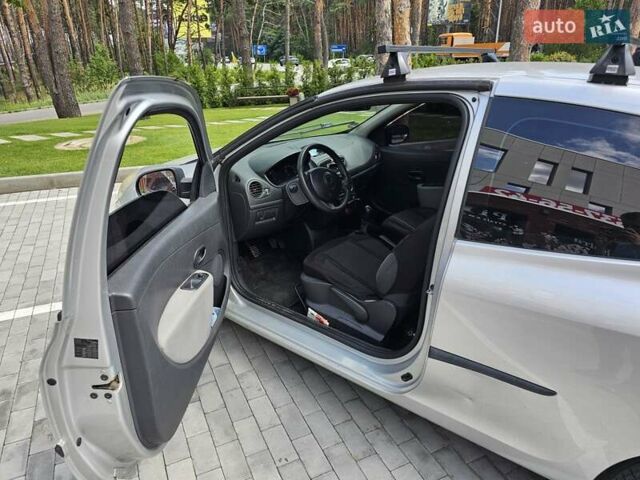 Сірий Рено Кліо, об'ємом двигуна 1.2 л та пробігом 193 тис. км за 5000 $, фото 9 на Automoto.ua