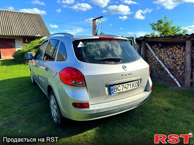 Серый Рено Клио, объемом двигателя 1.5 л и пробегом 242 тыс. км за 4000 $, фото 5 на Automoto.ua