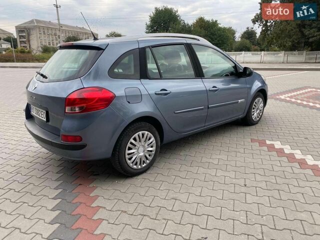 Сірий Рено Кліо, об'ємом двигуна 1.39 л та пробігом 220 тис. км за 4600 $, фото 9 на Automoto.ua