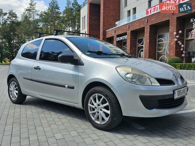 Сірий Рено Кліо, об'ємом двигуна 1.2 л та пробігом 193 тис. км за 5000 $, фото 11 на Automoto.ua