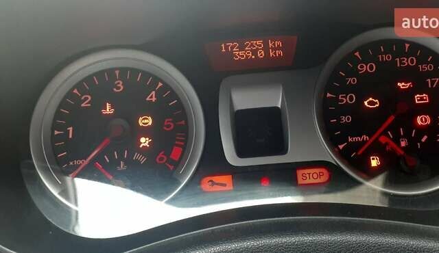 Серый Рено Клио, объемом двигателя 1.5 л и пробегом 170 тыс. км за 5100 $, фото 4 на Automoto.ua