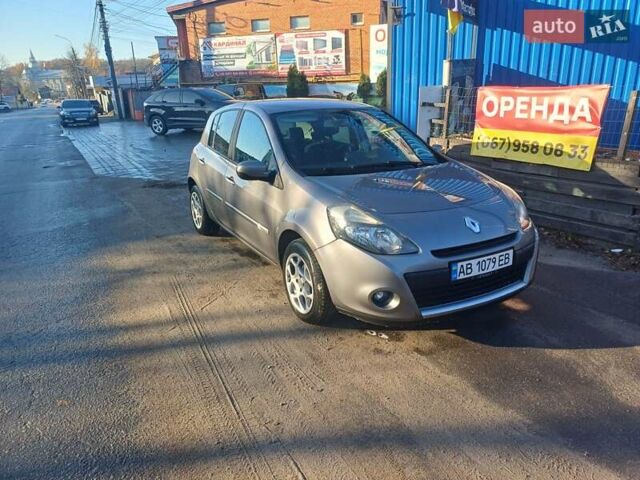 Сірий Рено Кліо, об'ємом двигуна 1.5 л та пробігом 233 тис. км за 4555 $, фото 10 на Automoto.ua