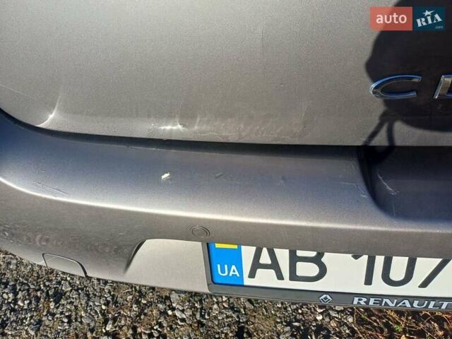 Сірий Рено Кліо, об'ємом двигуна 1.5 л та пробігом 233 тис. км за 4555 $, фото 13 на Automoto.ua
