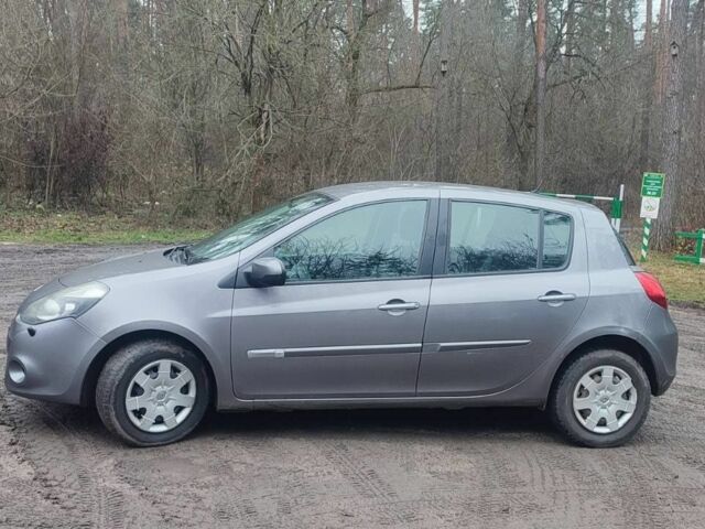 Серый Рено Клио, объемом двигателя 1.5 л и пробегом 350 тыс. км за 3500 $, фото 4 на Automoto.ua