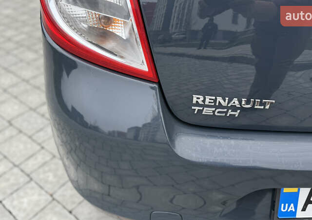 Серый Рено Клио, объемом двигателя 1.5 л и пробегом 243 тыс. км за 5650 $, фото 22 на Automoto.ua