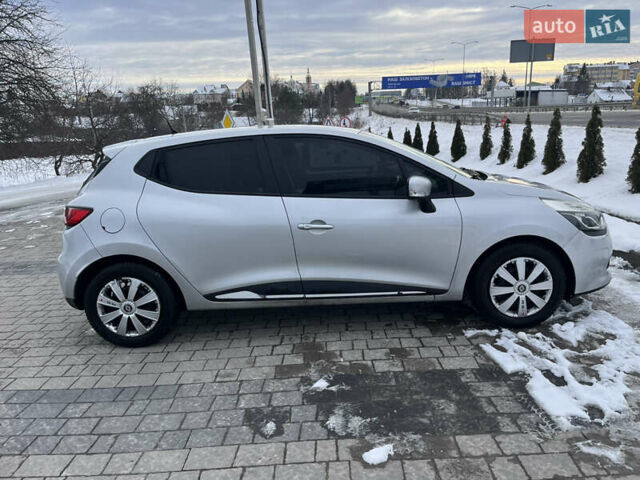 Серый Рено Клио, объемом двигателя 1.5 л и пробегом 310 тыс. км за 6800 $, фото 6 на Automoto.ua