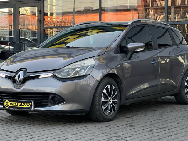 Серый Рено Клио, объемом двигателя 1.5 л и пробегом 180 тыс. км за 7700 $, фото 2 на Automoto.ua