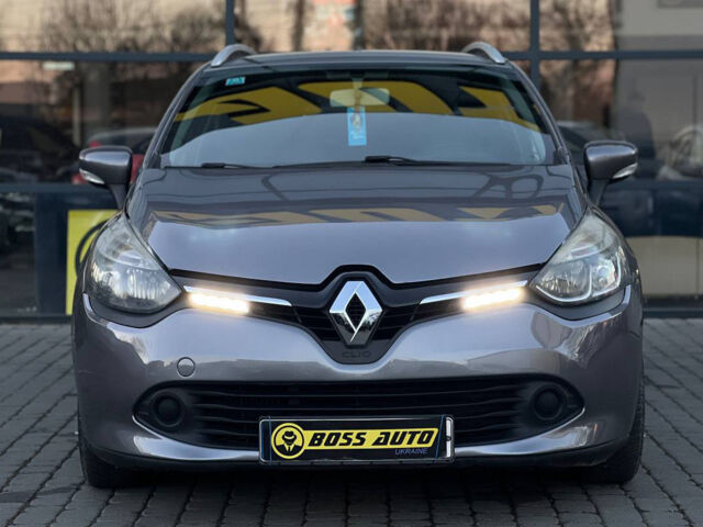 Серый Рено Клио, объемом двигателя 1.5 л и пробегом 180 тыс. км за 7700 $, фото 1 на Automoto.ua