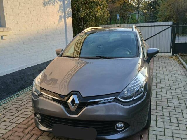 Серый Рено Клио, объемом двигателя 1.2 л и пробегом 25 тыс. км за 9600 $, фото 3 на Automoto.ua