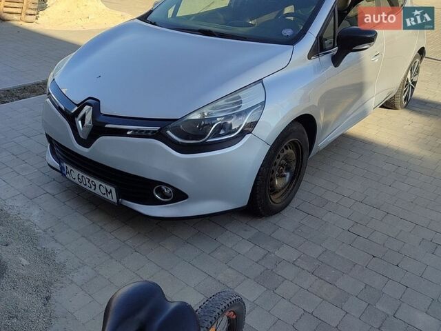 Сірий Рено Кліо, об'ємом двигуна 1.2 л та пробігом 79 тис. км за 8500 $, фото 7 на Automoto.ua