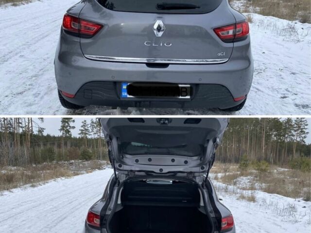 Сірий Рено Кліо, об'ємом двигуна 1.5 л та пробігом 219 тис. км за 7600 $, фото 3 на Automoto.ua
