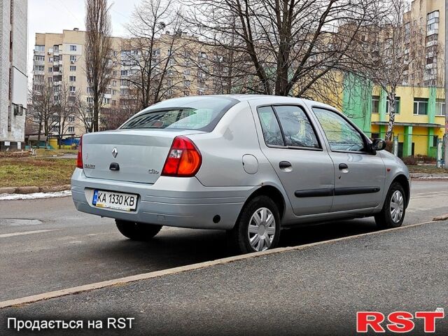 Сірий Рено Кліо, об'ємом двигуна 1.4 л та пробігом 177 тис. км за 3500 $, фото 7 на Automoto.ua