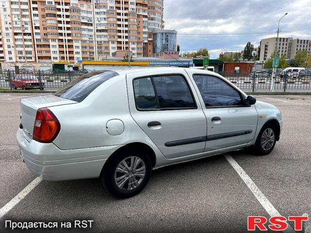 Сірий Рено Кліо, об'ємом двигуна 1.4 л та пробігом 299 тис. км за 1700 $, фото 3 на Automoto.ua