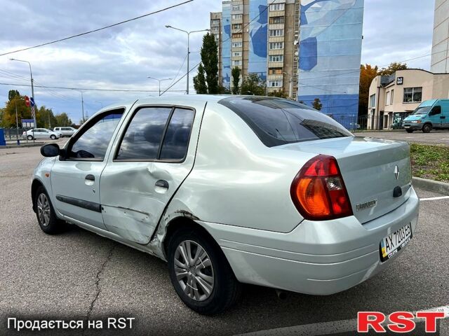 Сірий Рено Кліо, об'ємом двигуна 1.4 л та пробігом 299 тис. км за 1700 $, фото 5 на Automoto.ua