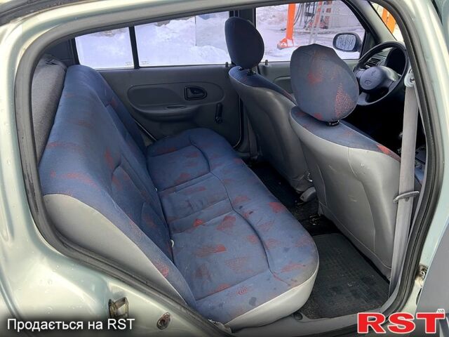 Сірий Рено Кліо, об'ємом двигуна 1.4 л та пробігом 300 тис. км за 1850 $, фото 13 на Automoto.ua