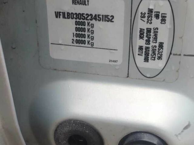 Сірий Рено Кліо, об'ємом двигуна 1.4 л та пробігом 110 тис. км за 2602 $, фото 9 на Automoto.ua