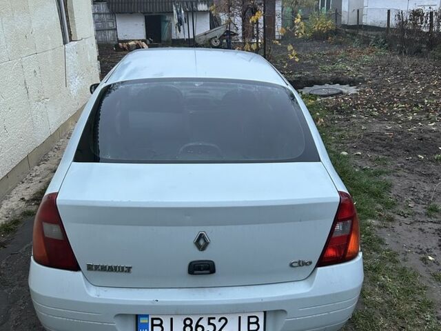 Сірий Рено Кліо, об'ємом двигуна 1.4 л та пробігом 320 тис. км за 2500 $, фото 4 на Automoto.ua