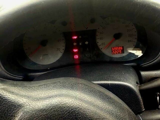 Сірий Рено Кліо, об'ємом двигуна 1.4 л та пробігом 110 тис. км за 2602 $, фото 8 на Automoto.ua