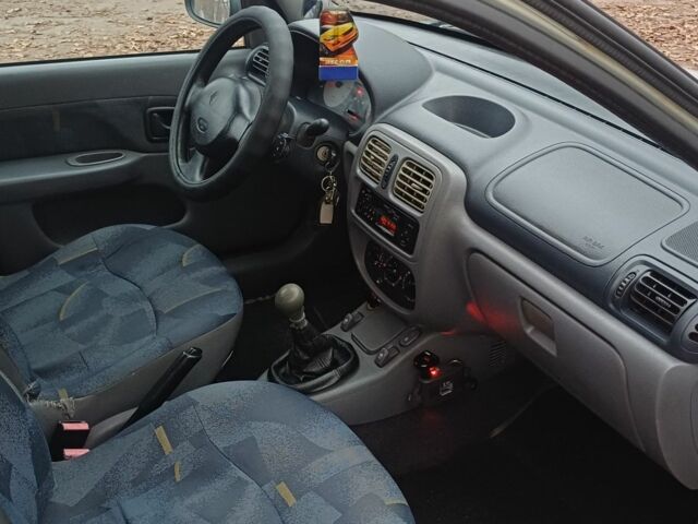 Серый Рено Клио, объемом двигателя 1.4 л и пробегом 266 тыс. км за 2700 $, фото 5 на Automoto.ua