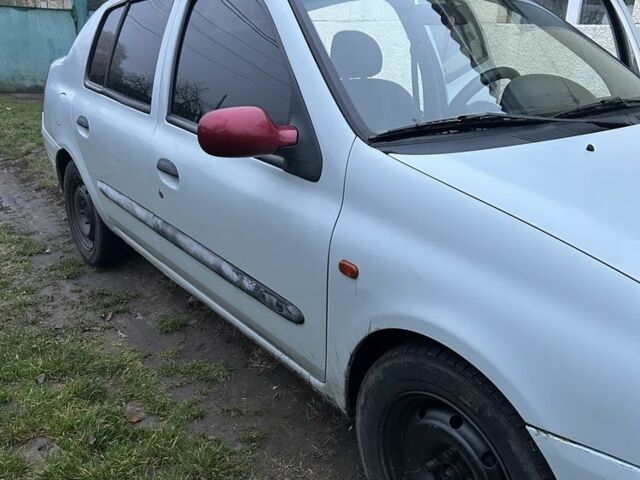 Сірий Рено Кліо, об'ємом двигуна 1.4 л та пробігом 320 тис. км за 2500 $, фото 2 на Automoto.ua