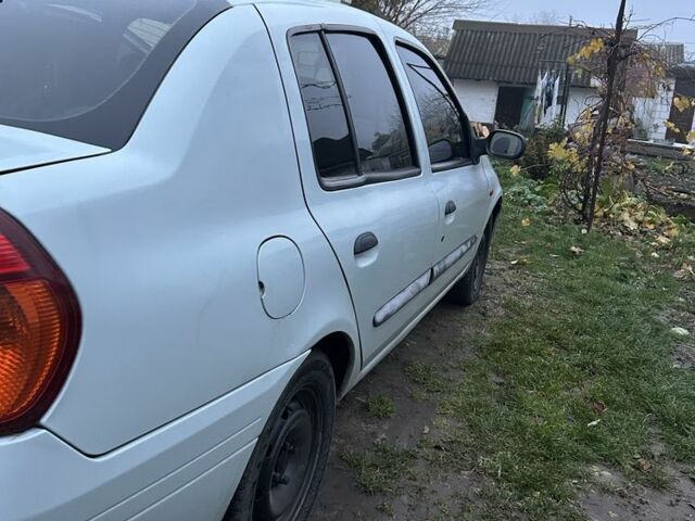 Сірий Рено Кліо, об'ємом двигуна 1.4 л та пробігом 320 тис. км за 2500 $, фото 3 на Automoto.ua