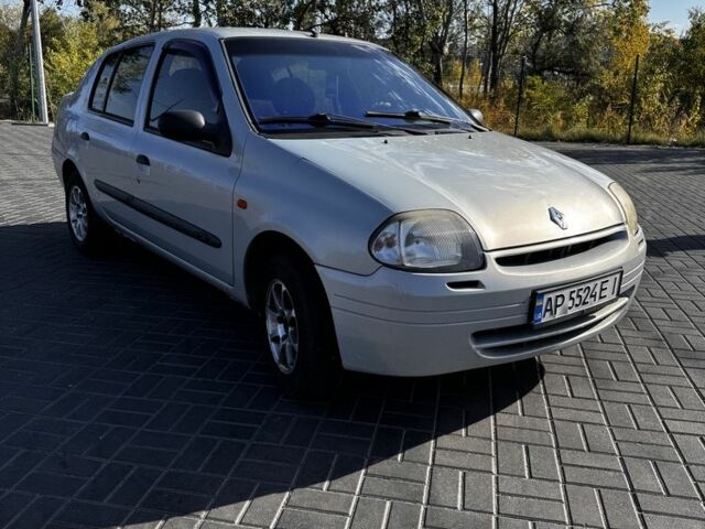 Сірий Рено Кліо, об'ємом двигуна 1.4 л та пробігом 386 тис. км за 2100 $, фото 3 на Automoto.ua
