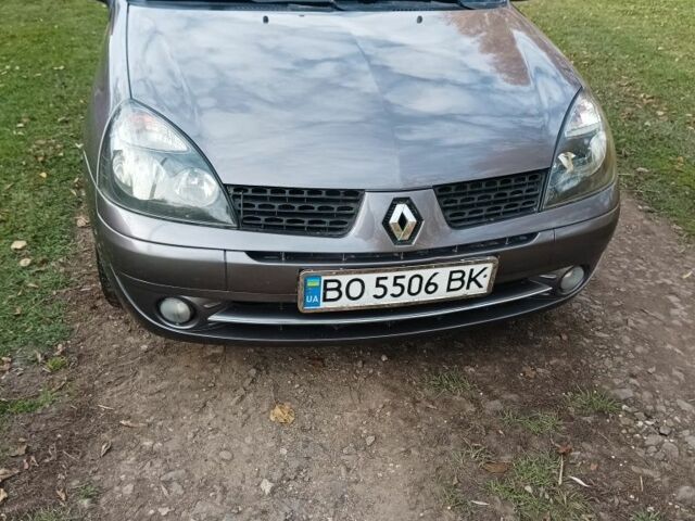 Сірий Рено Кліо, об'ємом двигуна 1.4 л та пробігом 277 тис. км за 2799 $, фото 2 на Automoto.ua