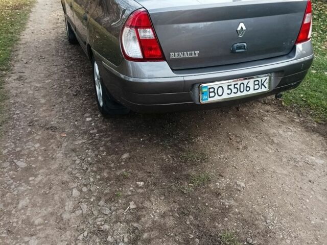 Сірий Рено Кліо, об'ємом двигуна 1.4 л та пробігом 277 тис. км за 2799 $, фото 5 на Automoto.ua