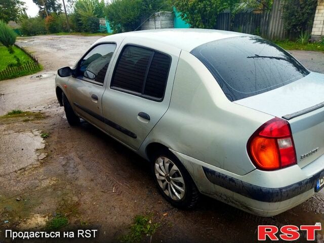 Серый Рено Клио, объемом двигателя 1.4 л и пробегом 280 тыс. км за 2500 $, фото 1 на Automoto.ua