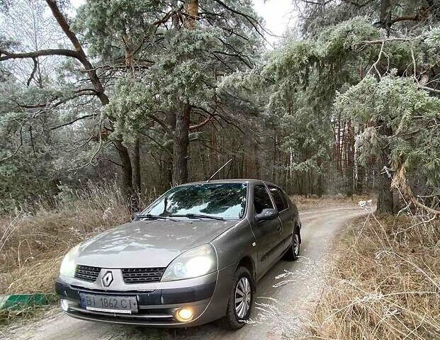 Сірий Рено Кліо, об'ємом двигуна 1.4 л та пробігом 345 тис. км за 3300 $, фото 5 на Automoto.ua