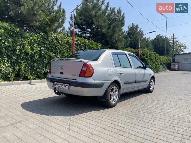 Серый Рено Клио, объемом двигателя 1.4 л и пробегом 285 тыс. км за 4000 $, фото 5 на Automoto.ua