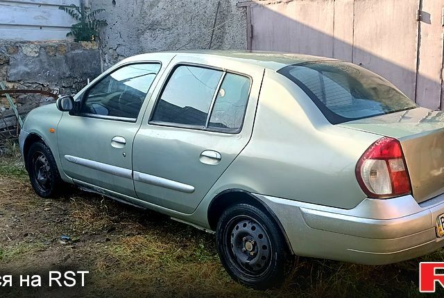 Серый Рено Клио, объемом двигателя 1.4 л и пробегом 0 тыс. км за 2700 $, фото 3 на Automoto.ua