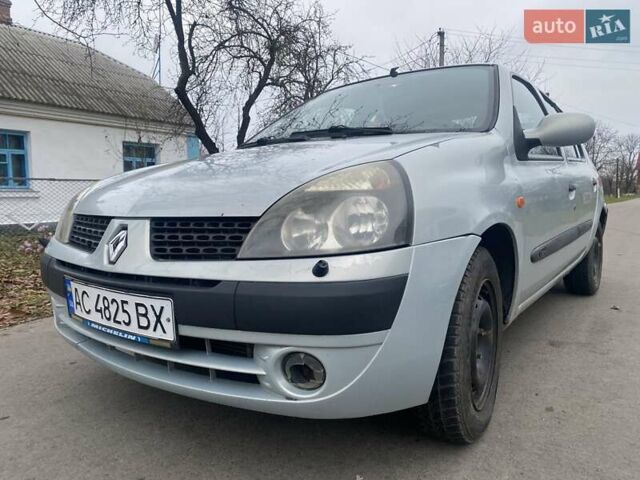 Сірий Рено Кліо, об'ємом двигуна 0 л та пробігом 214 тис. км за 2400 $, фото 14 на Automoto.ua