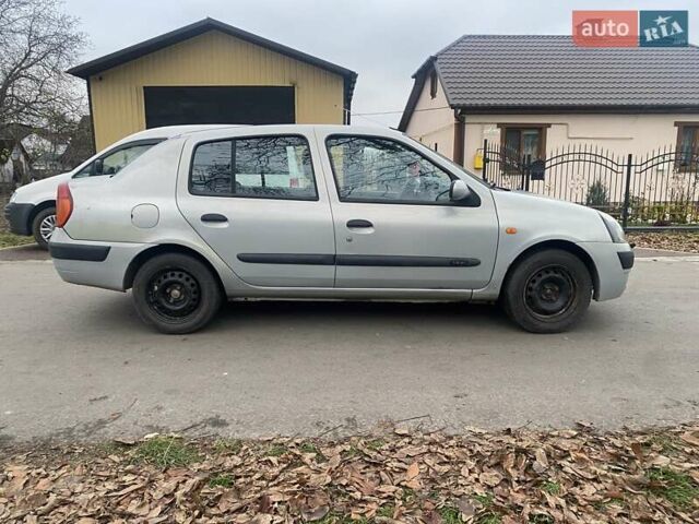 Сірий Рено Кліо, об'ємом двигуна 0 л та пробігом 214 тис. км за 2400 $, фото 16 на Automoto.ua