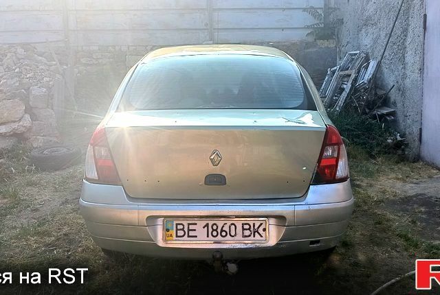 Серый Рено Клио, объемом двигателя 1.4 л и пробегом 0 тыс. км за 2700 $, фото 1 на Automoto.ua