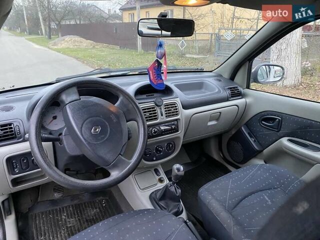 Сірий Рено Кліо, об'ємом двигуна 0 л та пробігом 214 тис. км за 2400 $, фото 23 на Automoto.ua