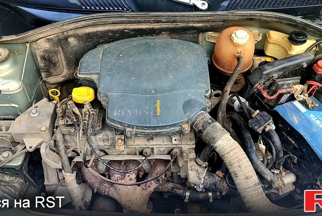 Серый Рено Клио, объемом двигателя 1.4 л и пробегом 0 тыс. км за 2700 $, фото 8 на Automoto.ua