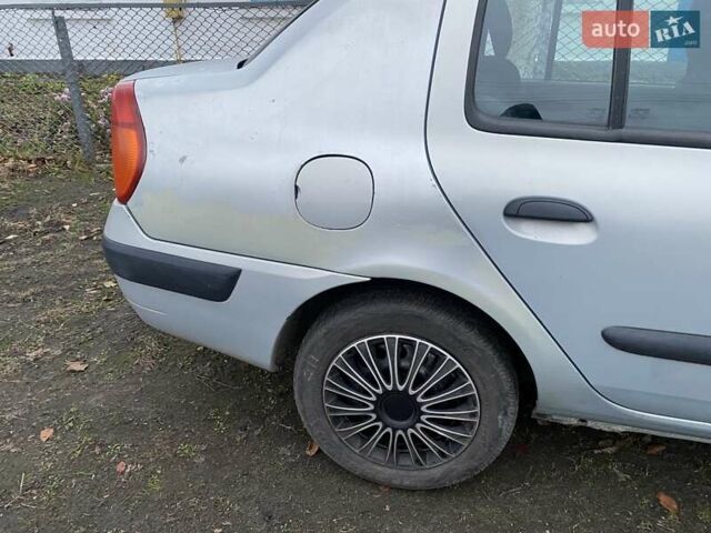 Сірий Рено Кліо, об'ємом двигуна 0 л та пробігом 214 тис. км за 2400 $, фото 33 на Automoto.ua