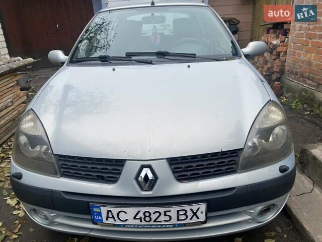Сірий Рено Кліо, об'ємом двигуна 0 л та пробігом 214 тис. км за 2400 $, фото 5 на Automoto.ua