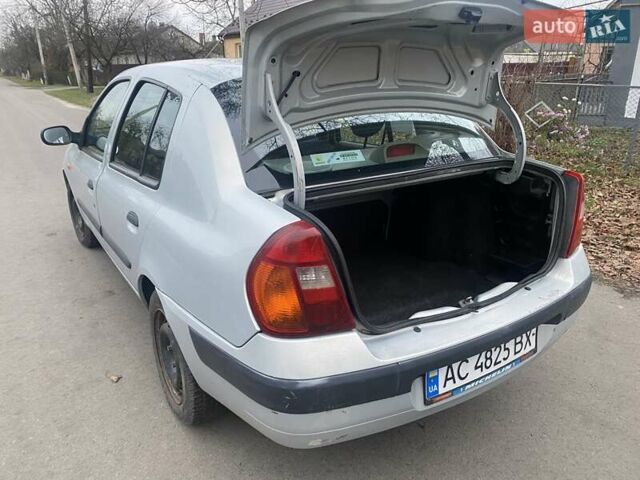 Сірий Рено Кліо, об'ємом двигуна 0 л та пробігом 214 тис. км за 2400 $, фото 17 на Automoto.ua