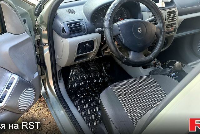 Серый Рено Клио, объемом двигателя 1.4 л и пробегом 0 тыс. км за 2700 $, фото 7 на Automoto.ua